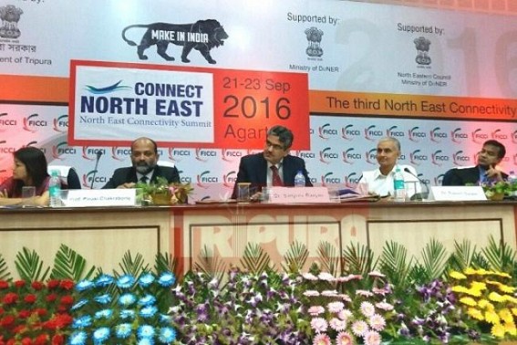 NE Industry summit ends on Friday : Experts prefer Private business policy